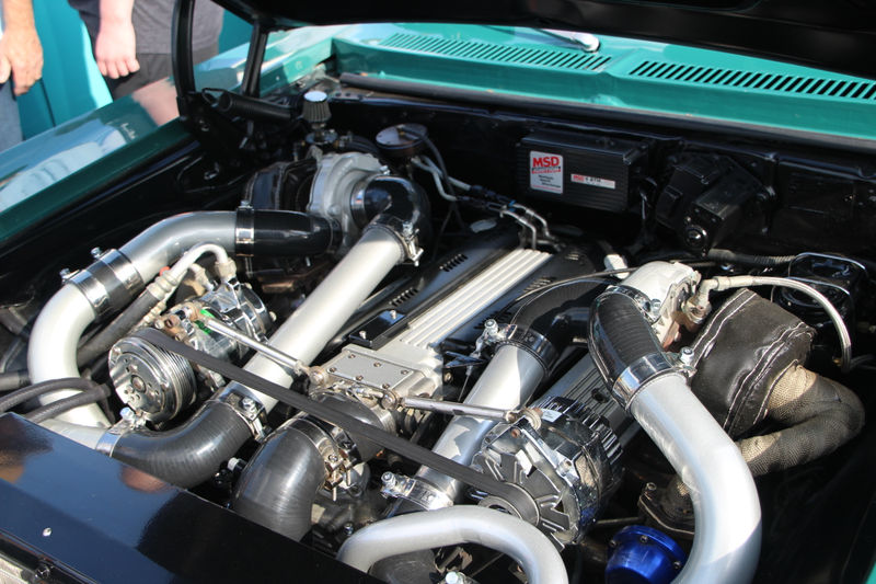 Illustration for article titled Took the Boomer Special to a Chevy Club Cruise In